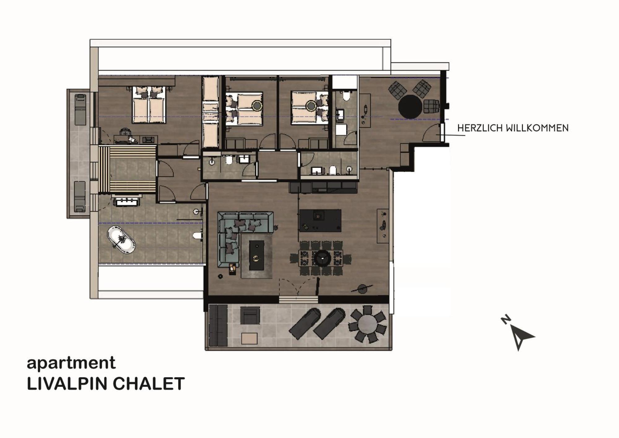 Livalpin Chalet Garmisch-Partenkirchen Exterior foto